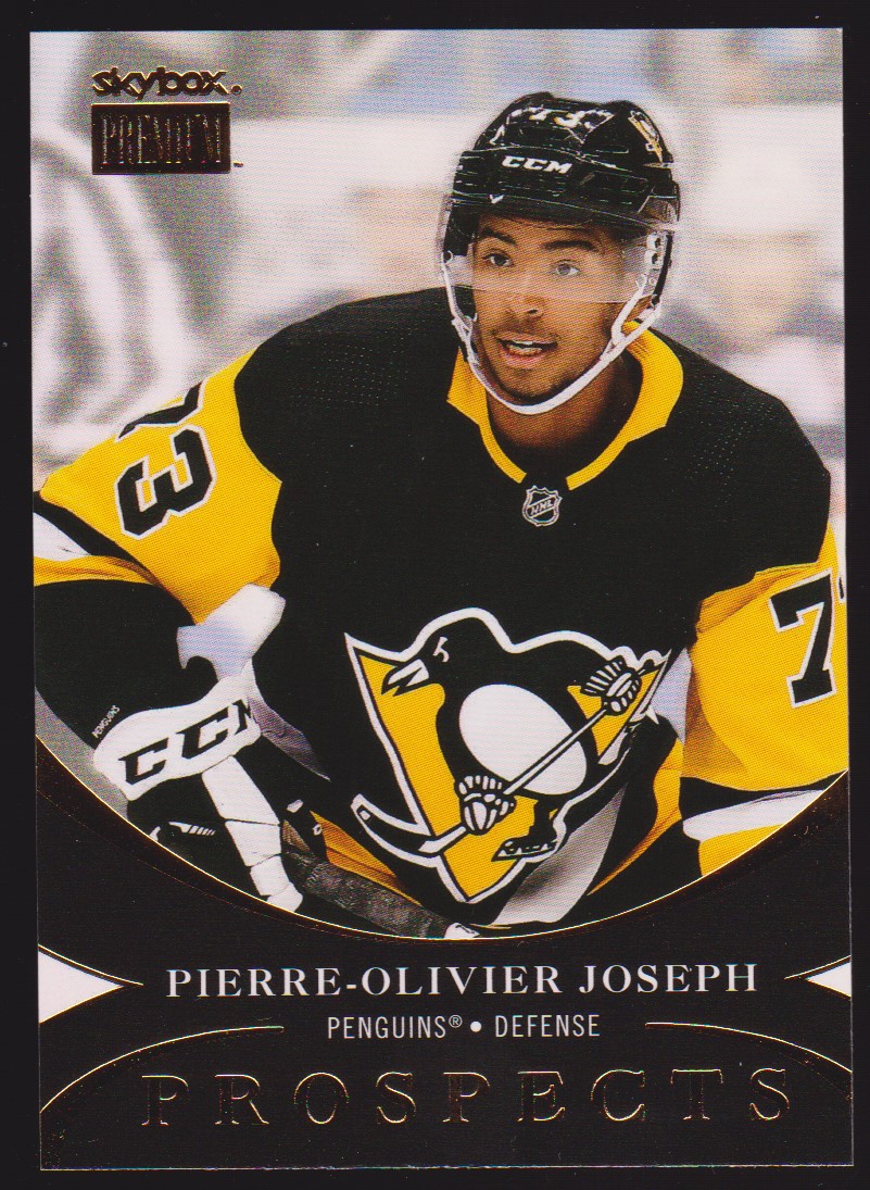 (image for) 2020-21 Metal Universe Skybox Prospects #PP24 P-O Joseph